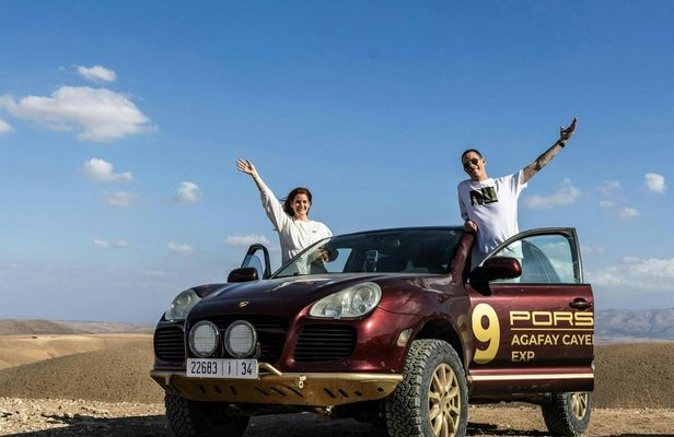 Lalla Takerkoust high-performance 4x4 self-drive experience