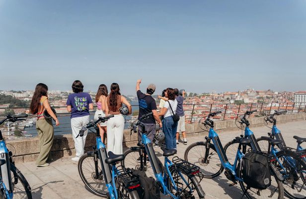 Porto highlights e-bike tour