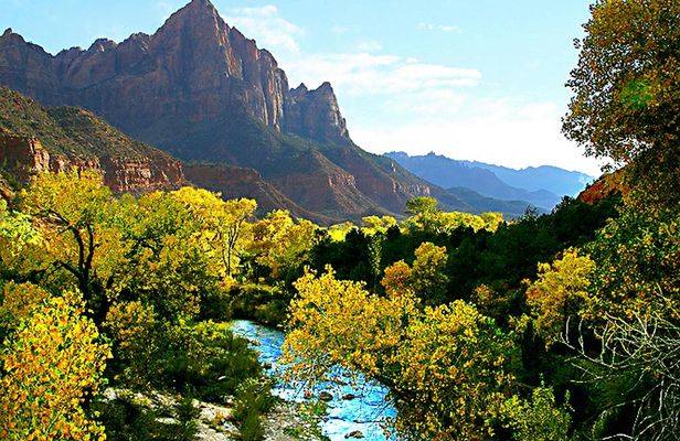 Zion National Park tour from Las Vegas
