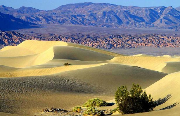Death Valley tour from Las Vegas