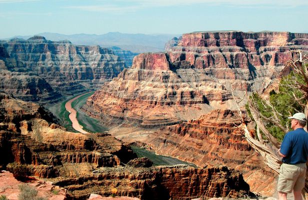 Grand Canyon West Rim and Hoover Dam combo tour