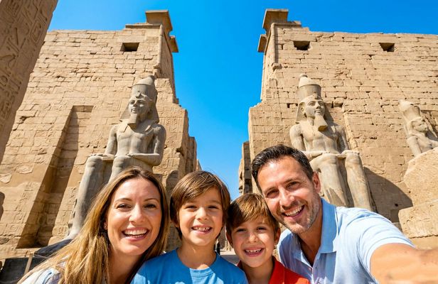 Luxor Ultimate Combo with museums and Valley of the Kings from Sharm