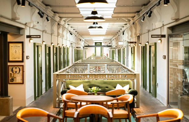 McConnell's distillery experience with tasting