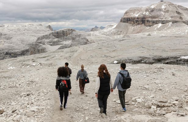 Dolomites and Sass Pordoi full-day tour from Verona