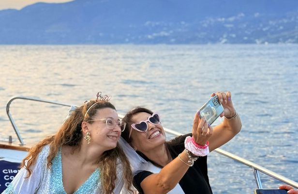 Palinuro Aperitif Sunset Boat Tour