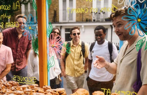 Two-hour guided bakery tour in Notting Hill