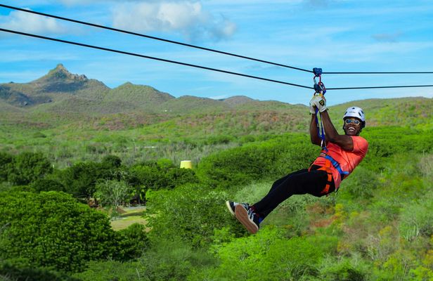 Hòfi Mango Nature Park entrance tickets with zipline experience