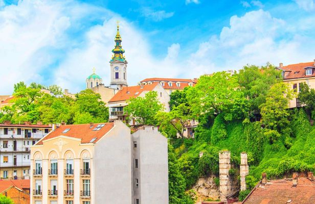 Belgrade photo spot scouting with a private local