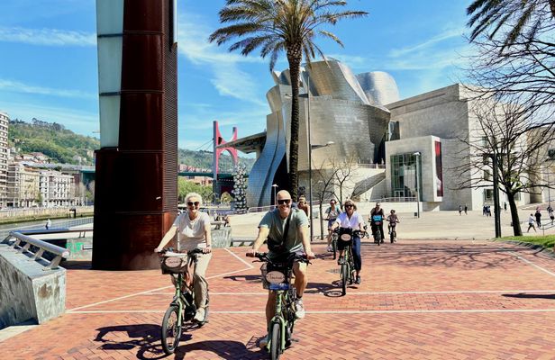 Bilbao highlights E-bike tour