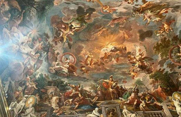 Borghese Gallery entrance ticket and Rome hop-on hop-off bus tour