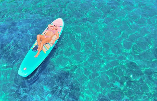 Sunset luxury catamaran cruise to Elafonisi Bay from Paleochora – ticket only