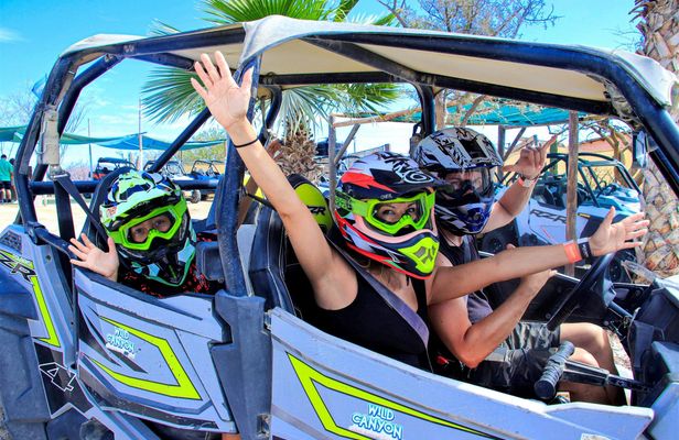 Wild Canyon off-road UTV adventure in Los Cabos