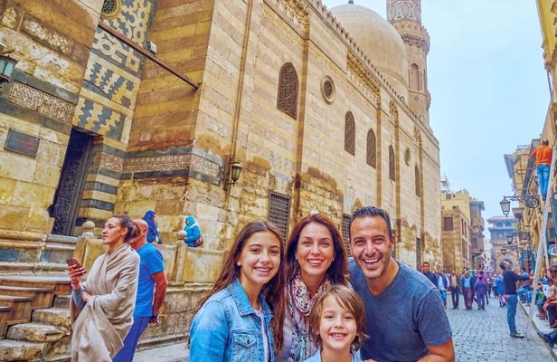 Hidden gems of historic Cairo and New Grand Museum by plane from Sharm