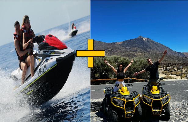 Jet ski and quad package