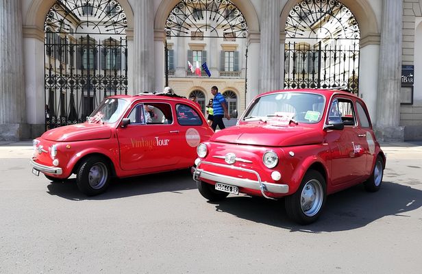 Milano highlights 1 hour private tour by vintage car