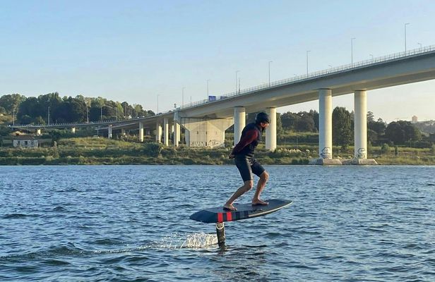Guided Douro River adventure on an electric hydrofoil