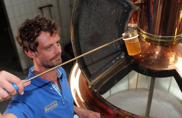 Guided tour of Bavarian Brewery Museum with souvenir