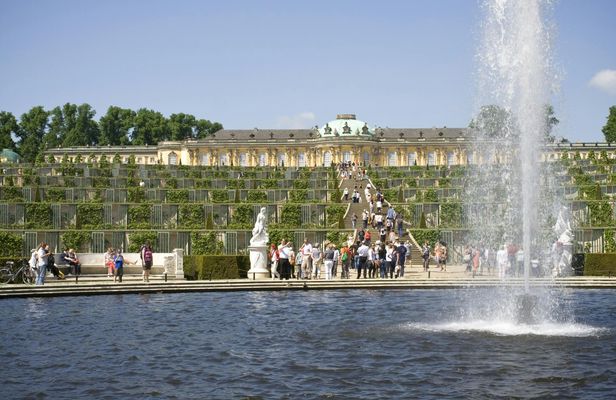 Half-day trip to Potsdam from Berlin