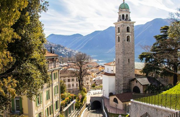 Exclusive private guided tour through the architecture of Lugano