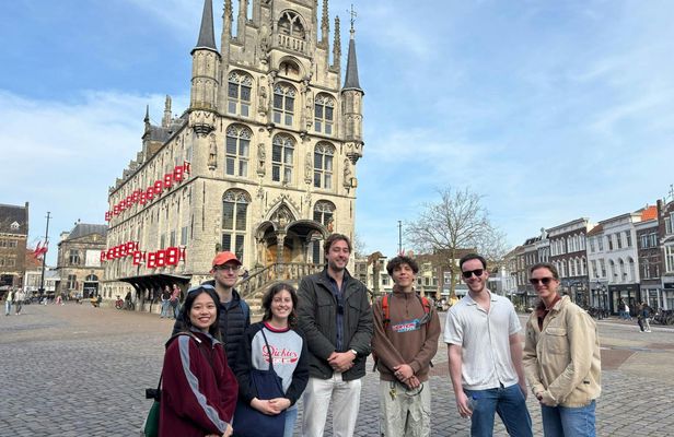 Gouda private walking tour with local guide