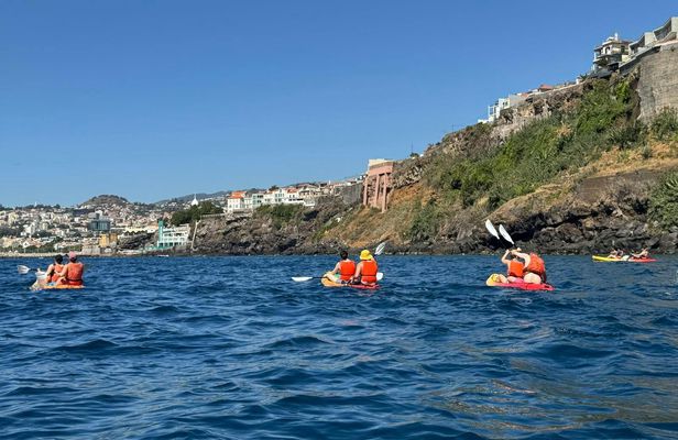 Funchal and Garajau Natural Reserve kayak and snorkelling tour