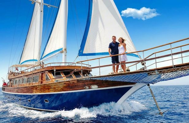 Pirate boat adventure and snorkelling tour with lunch from Marsa Alam