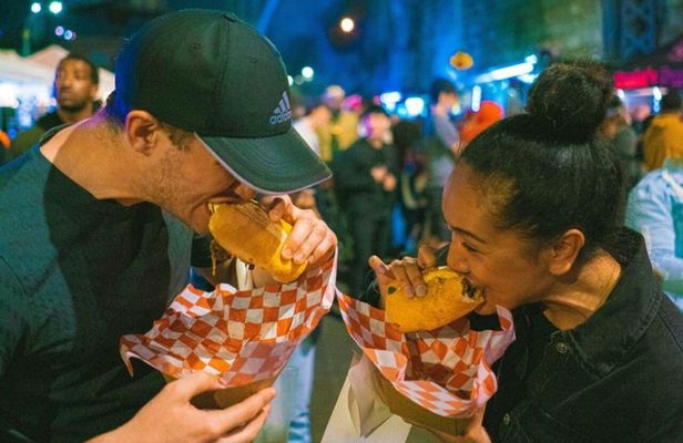 Authentic street food tour in Tirana