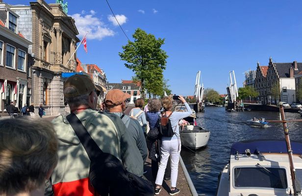 Private walking tour of Haarlem with a local guide
