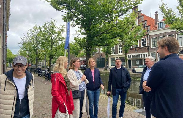 Private Vermeer walking tour in Delft