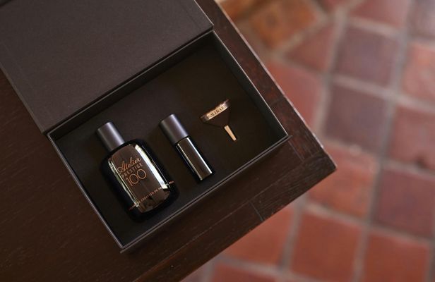 Private perfume workshop by Molinard Parfums in Nice