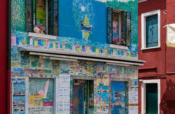 Venice, Murano and Burano 1-day tour