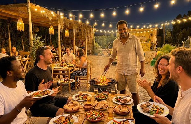 Sandboarding and Moroccan BBQ experience in Agadir