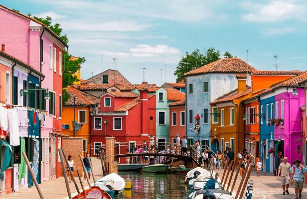 Murano, Burano and Torcello 1-day tour