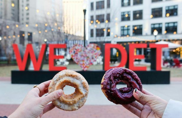Detroit doughnut and pastries tour