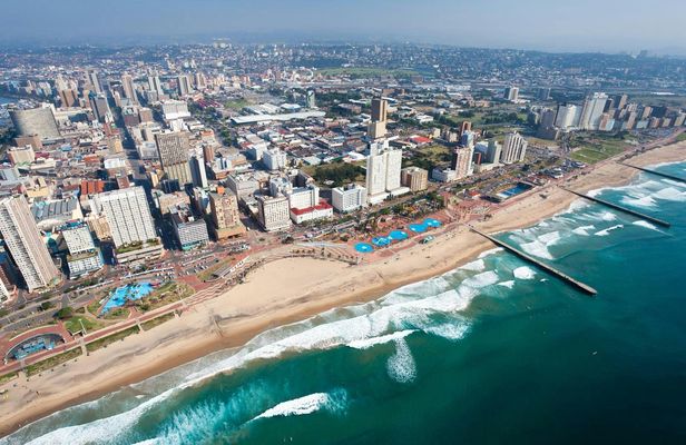 Durban City half-day guided tour