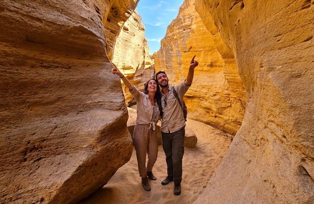 Timlaline dunes sunset tour from Agadir with Moroccan BBQ