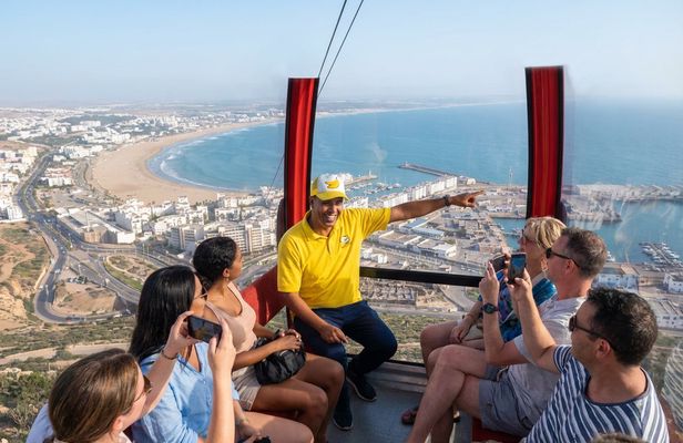 Agadir Guided City Tour with Cable Car Ride