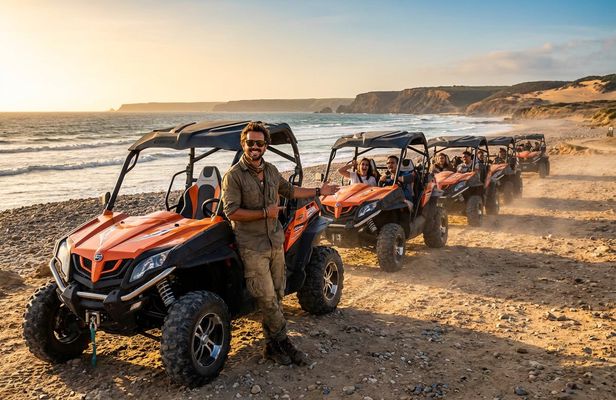 Buggy excursion with Moroccan Tea