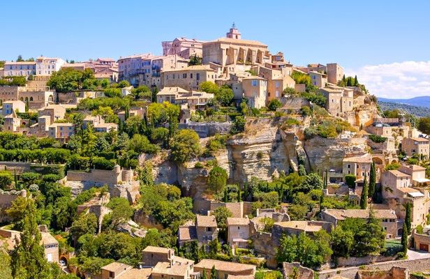 Luberon villages guided tour