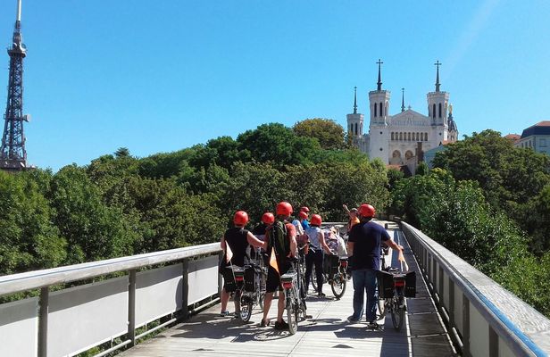 3-hour electric bike tour of Lyon