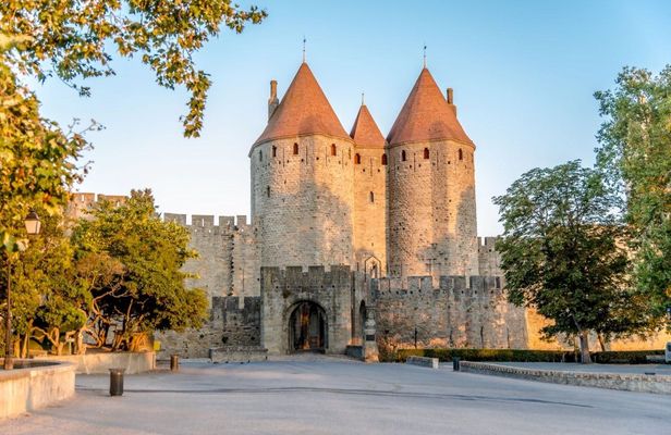 Carcassonne small-group half-day tour from Toulouse
