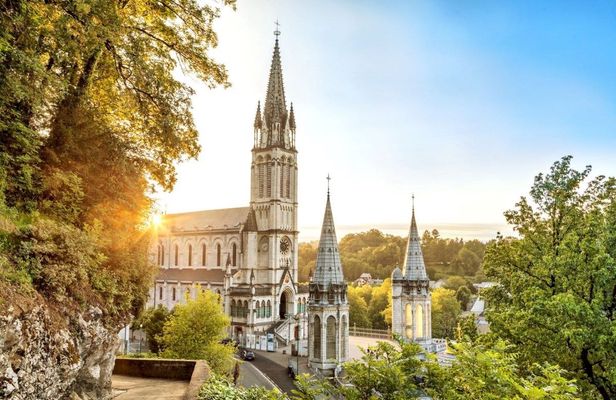 Lourdes guided small-group day tour from Toulouse