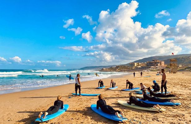 Surf Lesson from Agadir and Taghazout