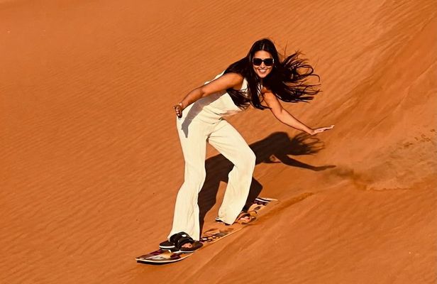 Sandboarding and Secret Paradise Valley Tour from Agadir with Lunch