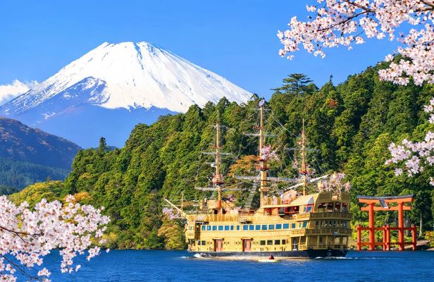 Mount Fuji with Kawaguchiko Ropeway Tour from Tokyo