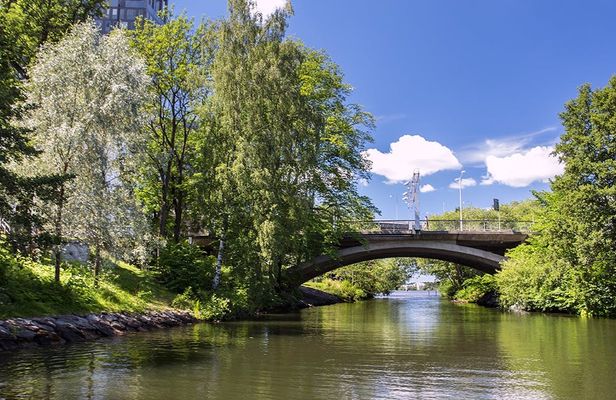Stockholm city canal self-guided audio tour