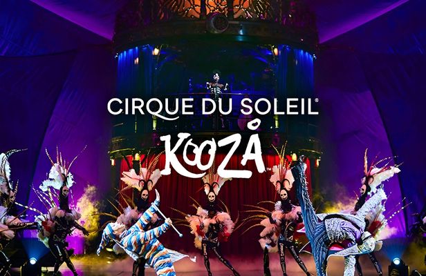 Experience the world of Cirque du Soleil KOOZA in Singapore