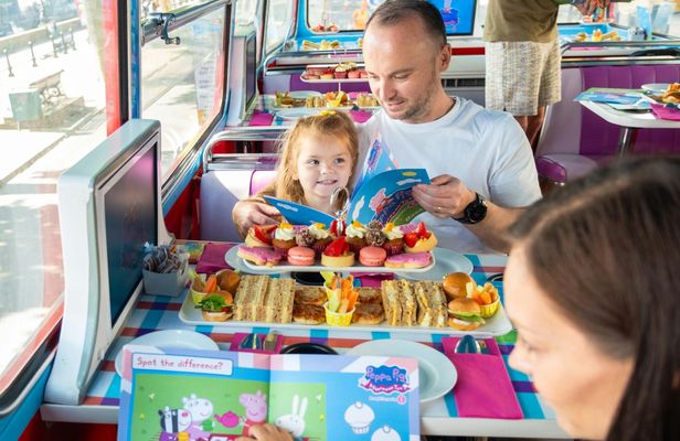 Peppa Pig Afternoon Tea Bus Tour