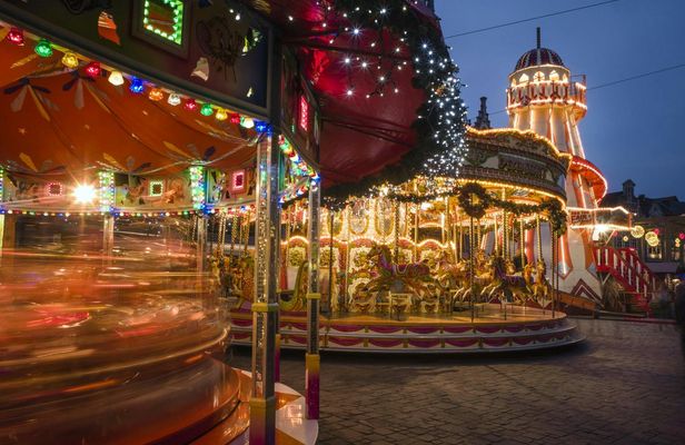 Ghent Christmas private walk with cuberdon treat