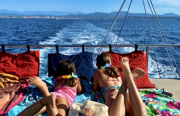 Portitxol Island 5-hour catamaran trip from Denia with lunch